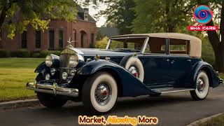 Packard The Epitome of Luxurious Cars – A Journey Through History [upl. by Savell]