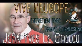 JeanYves Le Gallou sentretient avec Daniel Conversano Vive LEurope mars 2019 [upl. by Delamare]