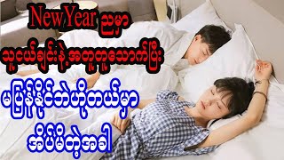 new Year ညရဲ့ သူငယ်ချင်း အရသာrecap recapfilm recapmovies [upl. by Ydnam]