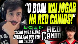 REVOLTA FALA SOBRE AS POSSÍVEIS MUDANÇAS NOS TIMES DO CBLOL PARA O SEGUNDO SPLIT 2022 [upl. by Tannie948]