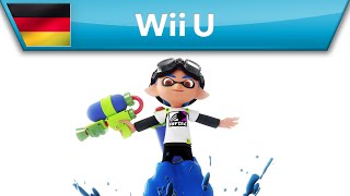 Splatoon  amiiboVideo Wii U [upl. by Anyale]