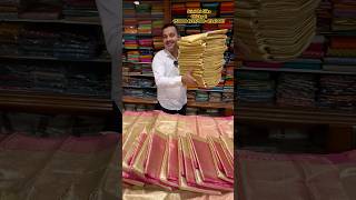 Chickpet Bangalore wholesale gifting sarees reels [upl. by Syxela851]