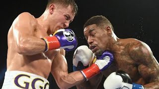 Gennady Golovkin Kazakhastan vs Willie Monroe Jr USA Tko Boxing Fight [upl. by Merrow]