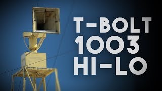 Federal Signal Thunderbolt 1003  HiLo  Providence KY Webster Co Tornado Siren Test [upl. by Inama]