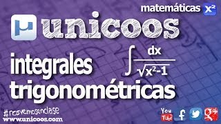 Integral TRIGONOMETRICA con cambio de variable SECANTE BACHILLERATO matematicas [upl. by Herzog88]