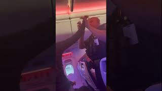 Allegedly drunk woman removed from Southwest Flight in New Orleans [upl. by Aldric244]