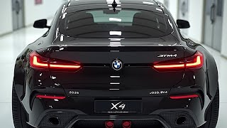 2025 BMW X4  Sporty Stylish and Built for Performance [upl. by Dalton]