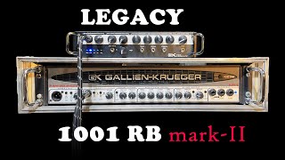 Gallien Krueger Legacy VS 1001RB [upl. by Akirahc]