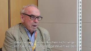 Jürgen Moltmann Gewaltlose Revolutionen sind möglich [upl. by Bran]