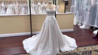 Essense of Australia 3812 Wedding Dress [upl. by Inar]