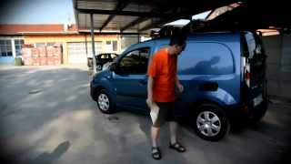 Renault Kangoo ZE 2015 test electric [upl. by Kendell626]