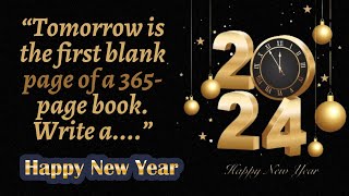 Best New Years Quotes To Celebrate 2024  Happy New Years Quotes To Welcome In 2024  Best Quotes [upl. by Henriha]