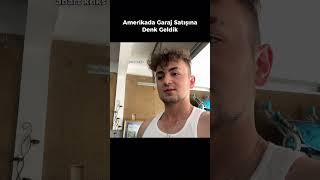 Amerikada Garaj Satışına Denk Geldim  Amerika Vlog [upl. by Cybil]