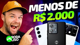 TOP 5 Melhores celulares custo benefício para jogar em 2024 [upl. by Adley208]