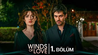 Rüzgarlı Tepe 1 Bölüm  Winds of Love Episode 1 Eng Sub [upl. by Aicnerolf]