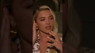 Florence Pugh landed her debut when she was still at school  Star Fun Facts florencepugh [upl. by Asyen555]