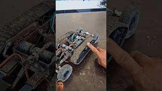 Modify Robot Chain Wheel automobile diy rccar project arduino arduinoproject electronics [upl. by Katee64]