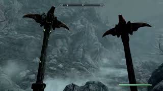 Skyrim Level 100 Anniversary Upgrade Survival skyrim tiktok youtube foryou [upl. by Amil258]