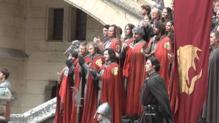 Merlin in Pierrefonds Sep 2011  Part 3 Spoilers [upl. by Notlem991]