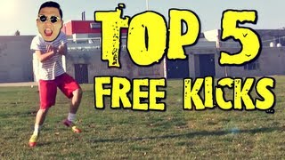 TOP 5 Free Kicks of the WEEK 20 ⚽ 2013 by f247 [upl. by Rheba760]