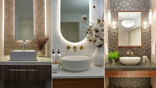 100 IDEAS Para DECORAR Un BAÑOS PEQUEÑOS 2024  Baños Modernos Pequeño 2024 Tendencias [upl. by Hall221]