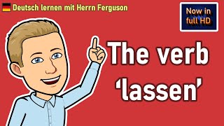 Using the verb lassen Advanced German Grammar  B1C2 Level [upl. by Nickie]