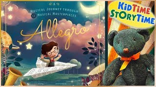 Allegro  Musical Stories for Kids great STEAM book too [upl. by Yuht]