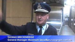 INSIDE THE SUPERMAX PRISON AT GOULBURN  PART 2 [upl. by Dickman864]