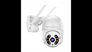 PRIMETECHS Camara ptz de 2mp Full HD movimiento sensor audio App Icsee WIFI Exterior [upl. by Aicargatla707]