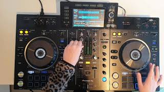 Techno Mix 16 LIVE on XDJ RX2 Dj Kayleighh [upl. by Ellezig336]