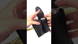 The Leather Pouch for TromboneEuphonium Mouthpieces by KGUmusic kgumusic trombone [upl. by Nimocks]