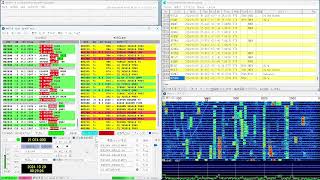 【アマチュア無線 FT8 21MHz DX】2024 10 20 09 19 44 [upl. by Carrillo705]