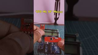 433MHz RF Transmitter and Receiver Wireless Module Kitdiyprojects [upl. by Cassi]