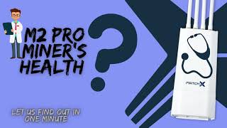 M2 pro and MXC – Miner’s health [upl. by Goles]