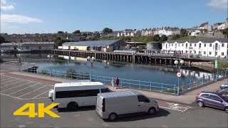 Milford Haven Walk Town Centre amp Harbour【4K】 [upl. by Seto]