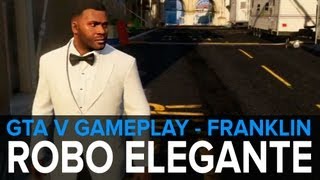 GTA 5 ROBO ELEGANTE  Gameplay Franklin [upl. by Gerry]