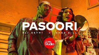 Coke Studio  Season 14  Pasoori  Ali Sethi x Shae Gill [upl. by Sibyl568]