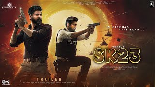 SK 23  Teaser Trailer  Vidyut Jammwal Sivakarthikeyan  Aditya D  Amy Jackson  Soon In Cinemas [upl. by Burchett]