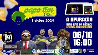 APURAÃ‡ÃƒO DAS ELEIÃ‡Ã•ES MUNICIPAIS SUL FLUMINENSE  PAPO TIM PODCAST 06102024 [upl. by Odnama]