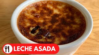 🇵🇪 LECHE ASADA PERUANA  RECETA FACIL [upl. by Nyvar]