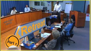 Leon County School Board Retreat Part II  June 26 2021 [upl. by Chamkis]