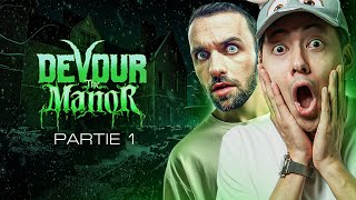 EXPLORATION DUN NOUVEAU MANOIR  ► DEVOUR LE MANOIR PARTIE 1 [upl. by Pathe]