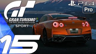 Gran Turismo Sport  Gameplay Walkthrough Part 15  Mission Stage 5 Endurance amp Alsace PS4 PRO [upl. by Methuselah833]