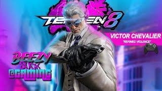 Playing online RANKED On TEKKEN 8 with Victor Chevalier Unstoppable [upl. by Eta]