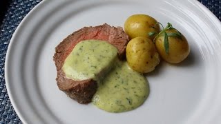 Béarnaise Sauce Recipe  How to Make the Best Béarnaise [upl. by Zaraf]