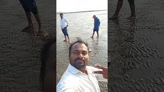 Borivali BEACH ⛱️🏖️ VLOG [upl. by Gytle]