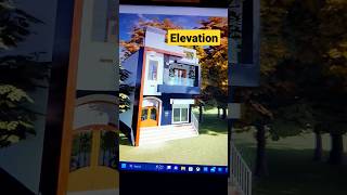 Revit  render  escape  elevation revit render enscape elevation [upl. by Venita]