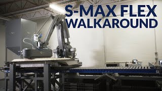 SMax® Flex Walkaround  Digital Casting with the Most Affordable Sand 3D Printer [upl. by Wilek]