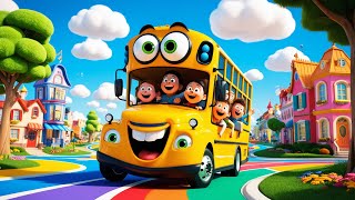 Wheels on the Bus  Baby Songs and Nursery Rhymes [upl. by Ayn415]