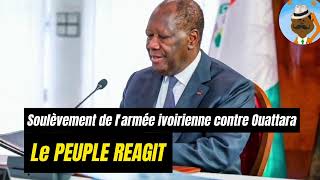 Cest gâté à Abidjan ce 31 octobre ⛔ Soulèvement de larmée ivoirienne contre Ouattara le peuple ré [upl. by Assisi]